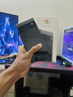 Google Pixel 6 Pro 128 GB Black