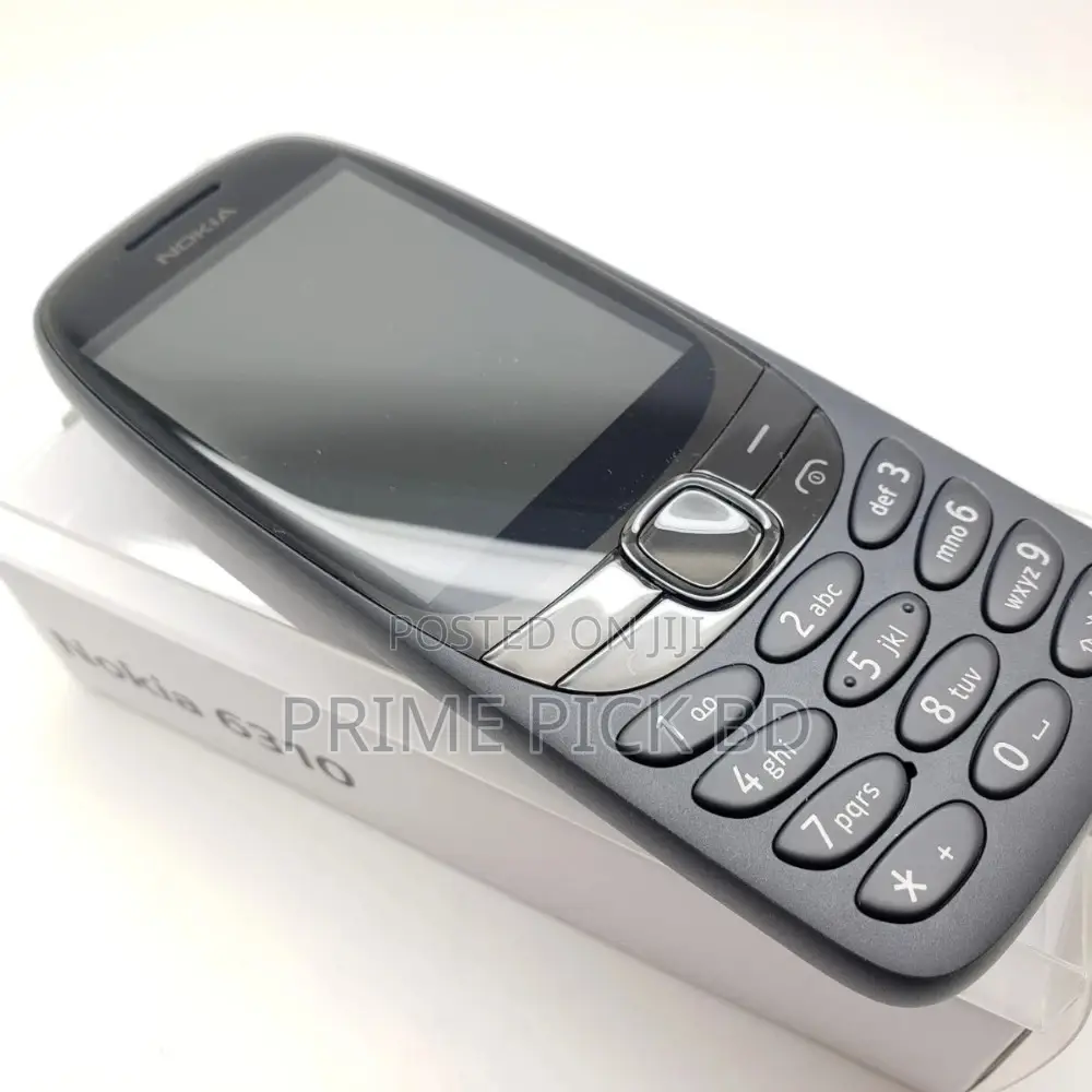 New Nokia 6310 Black