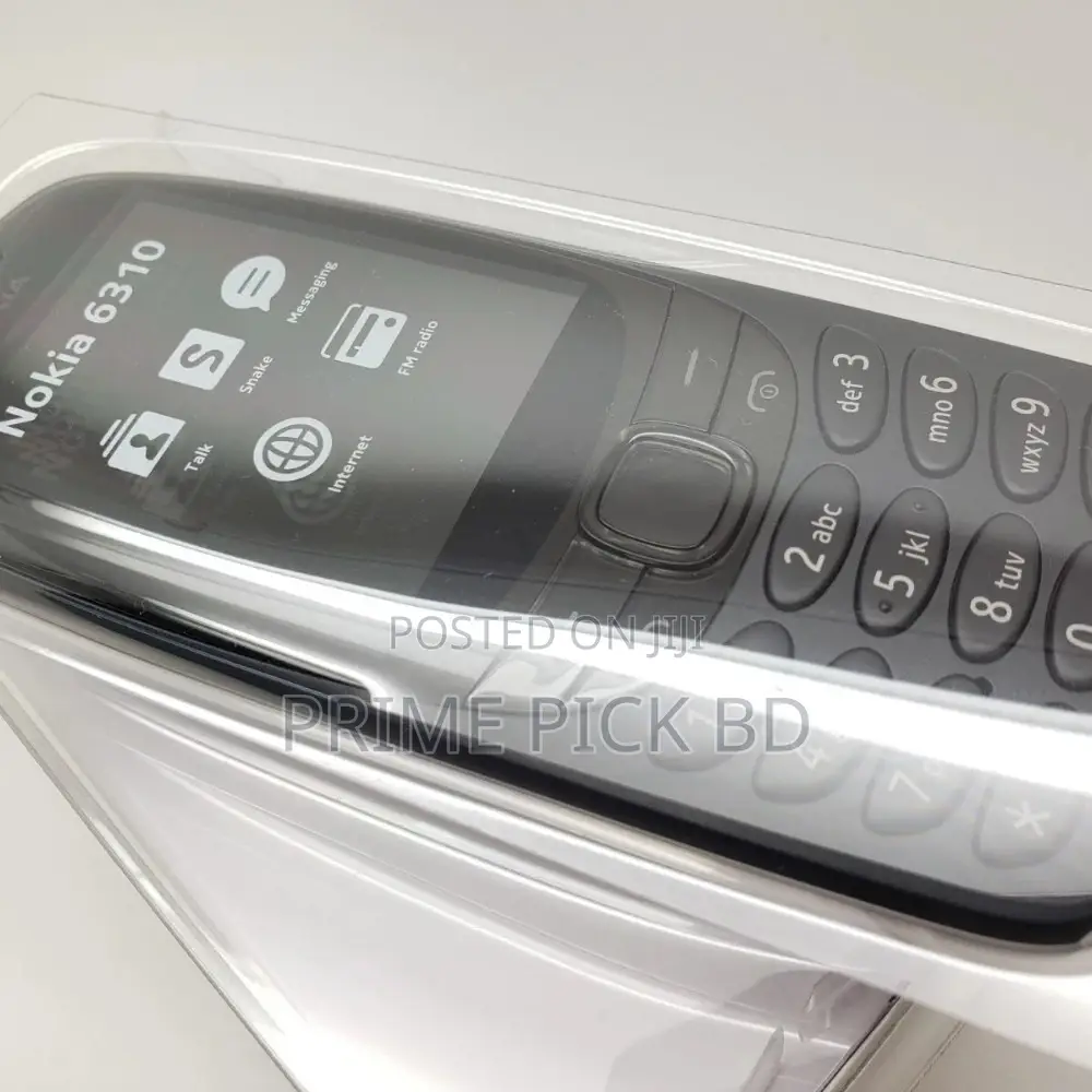 New Nokia 6310 Black