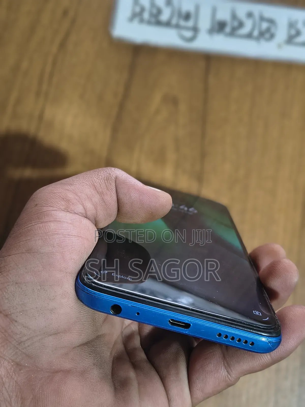 Infinix Hot 12i 64 GB Blue