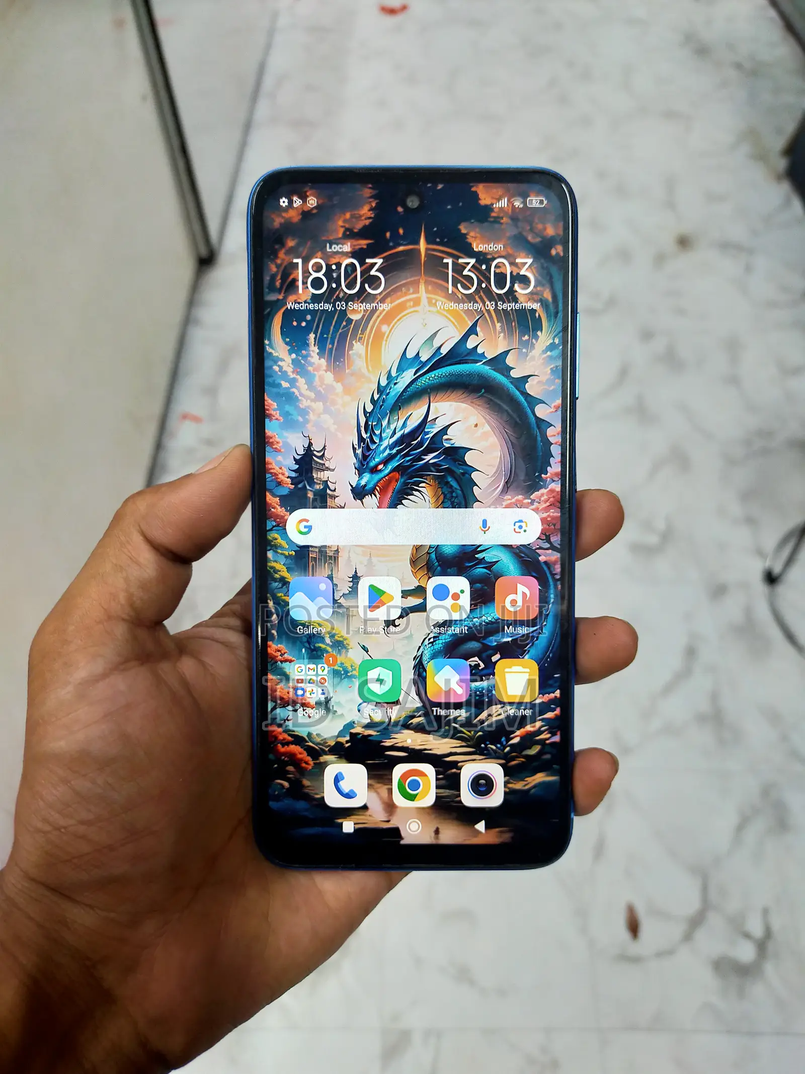 Xiaomi Redmi 10 128 GB Blue