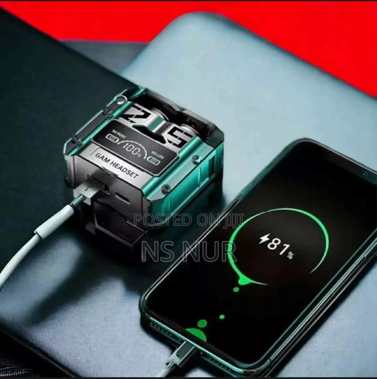 M25 TWS True Wireless Bluetooth 5.3