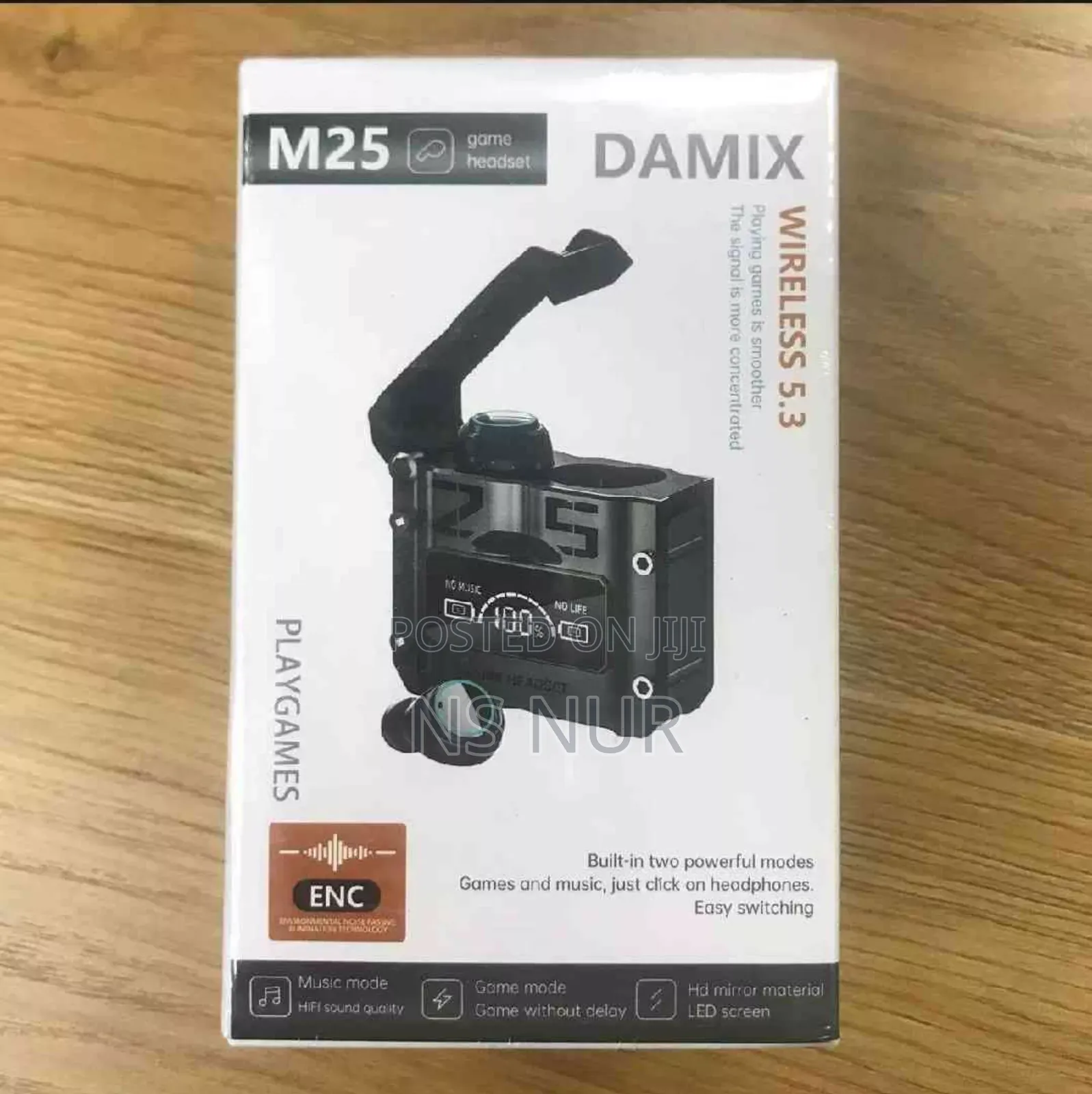 M25 TWS True Wireless Bluetooth 5.3