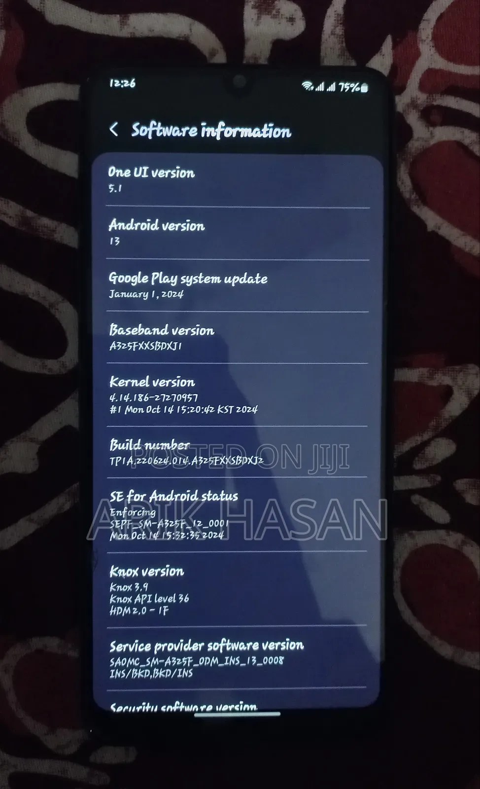 Samsung Galaxy A32 128 GB Blue