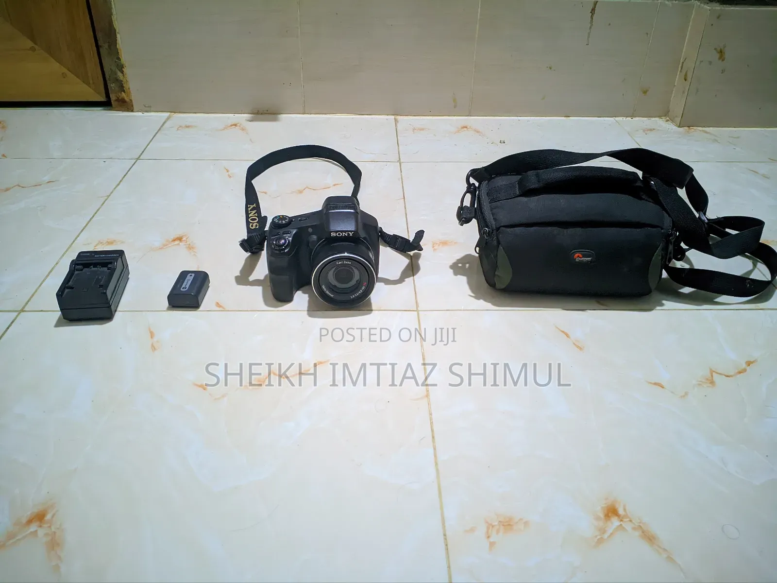 Sony Cybershot Camera