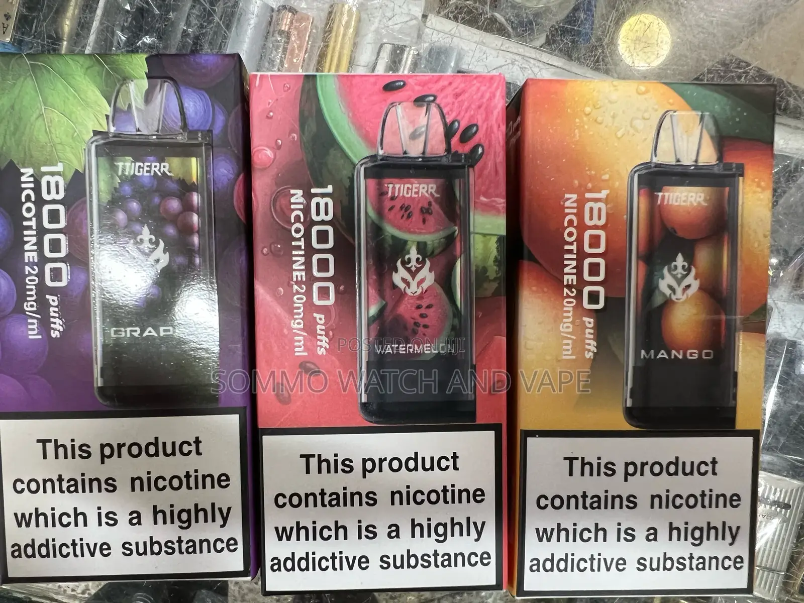 Ttigerr 18000 Puff Vape