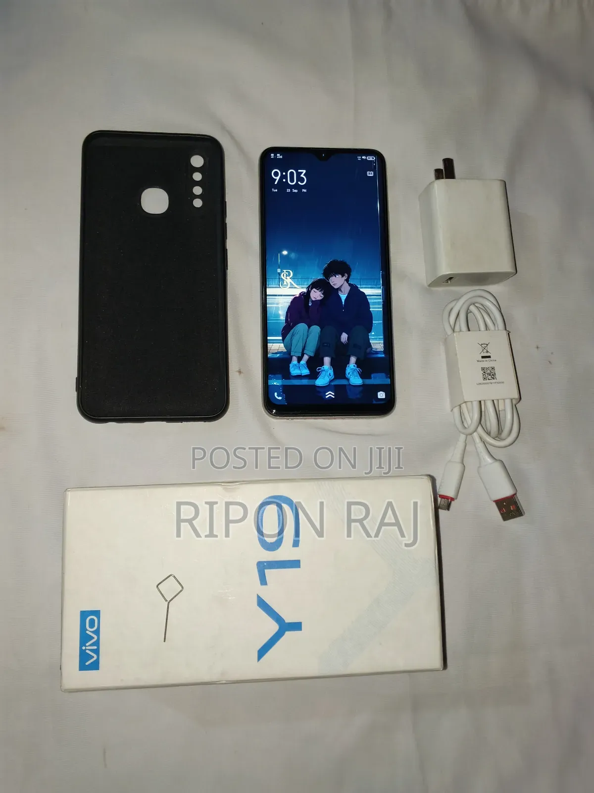 Vivo Y19 128 GB Blue