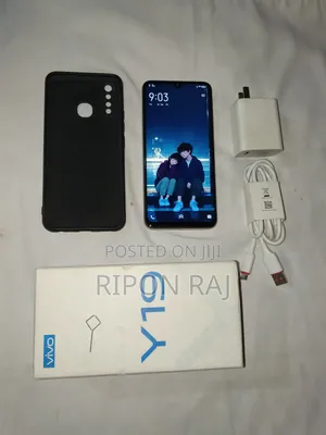 Photo - Vivo Y19 128 GB Blue