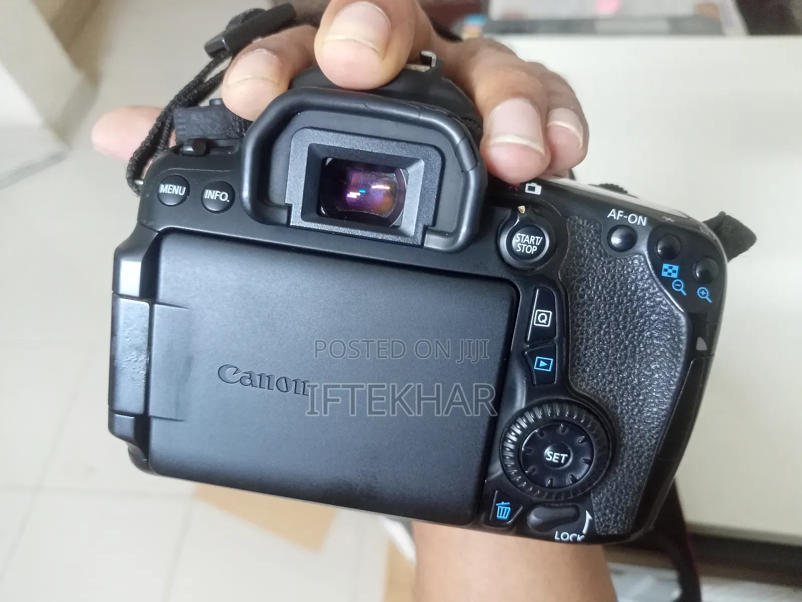 Canon 70d Camera With 18-135 Stm.Lense