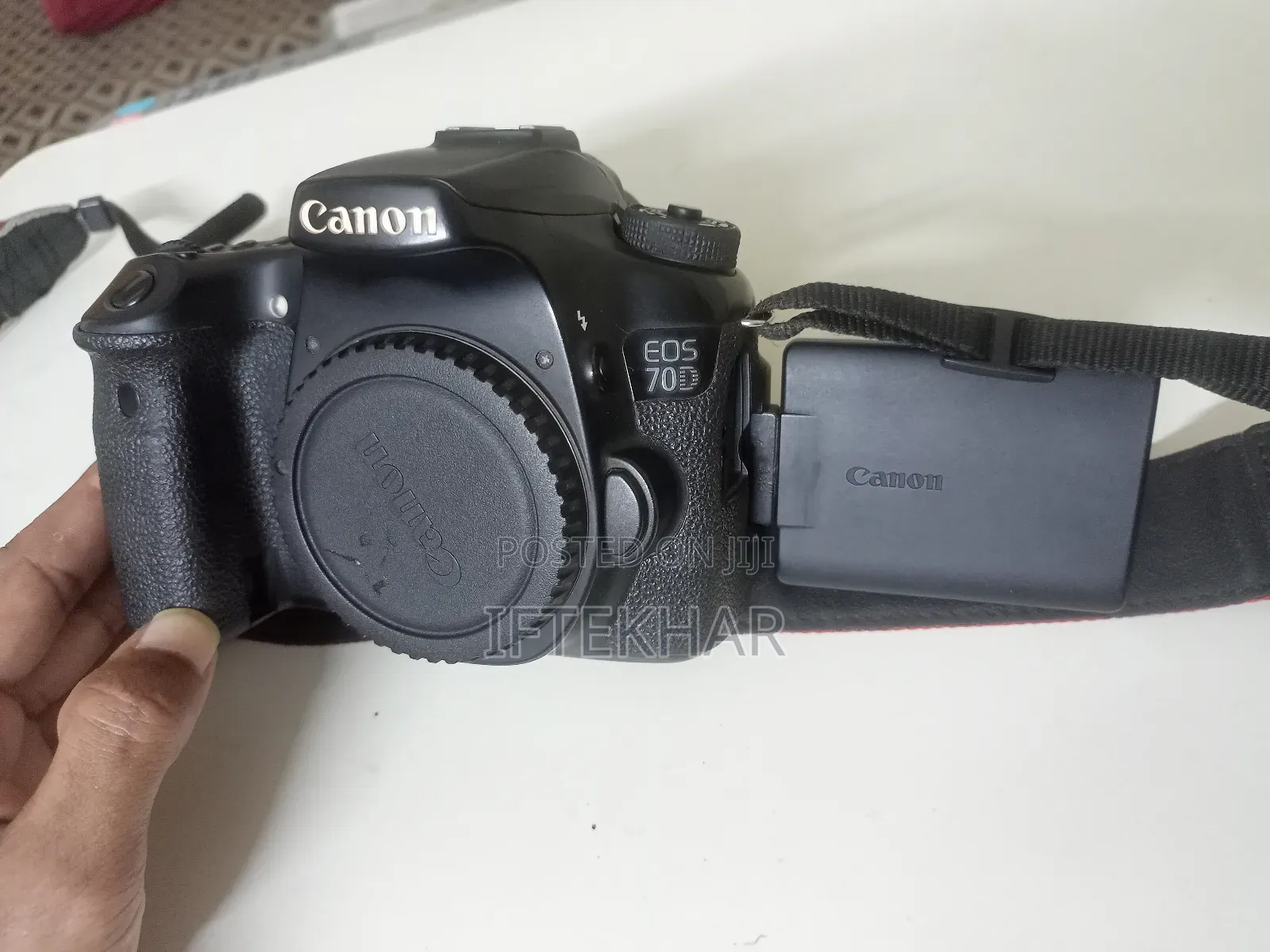 Canon 70d Camera With 18-135 Stm.Lense