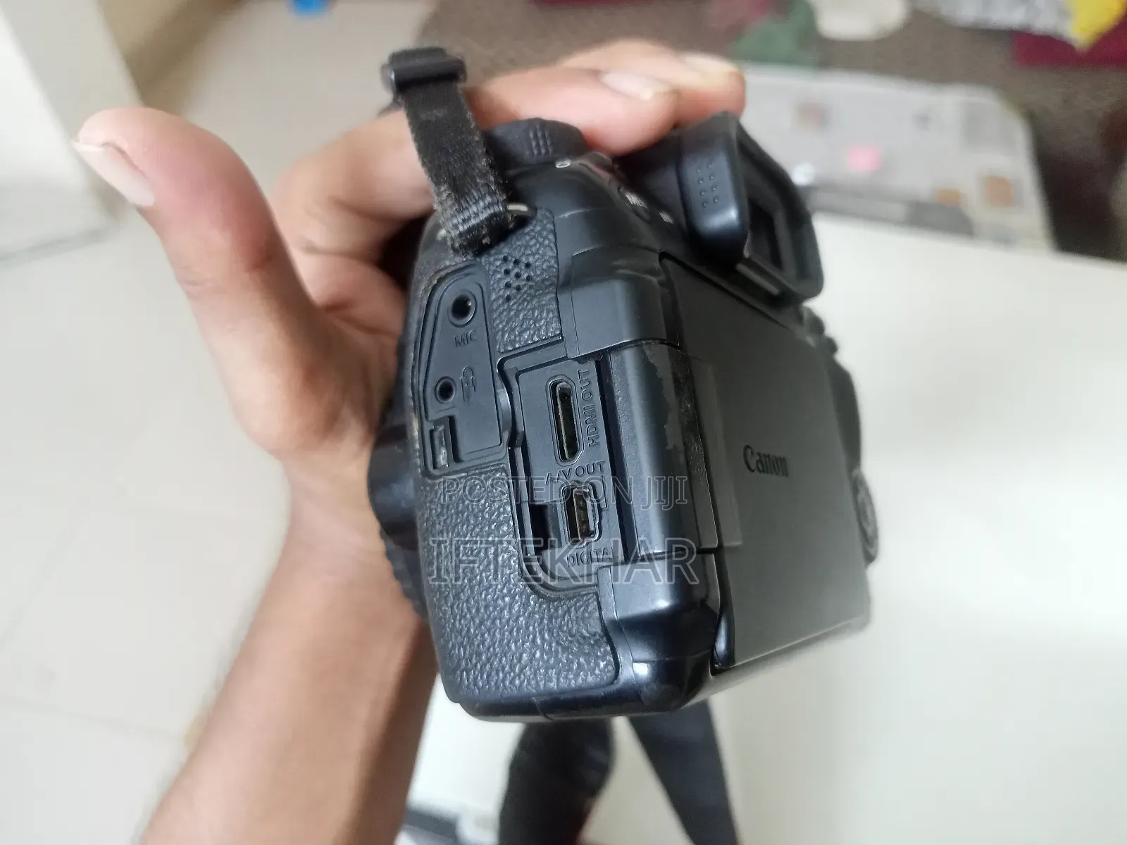 Canon 70d Camera With 18-135 Stm.Lense