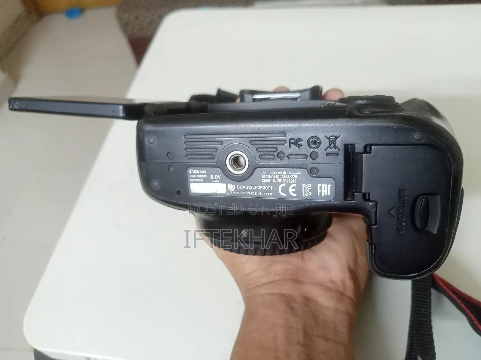 Canon 70d Camera With 18-135 Stm.Lense