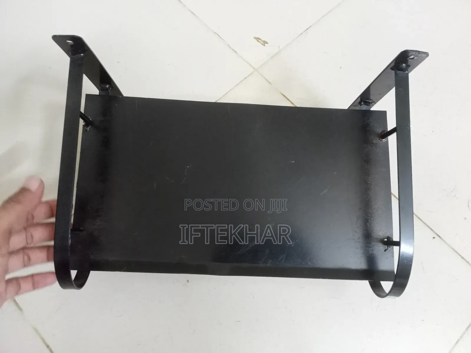 Wifi Router Stand 2 Layer Metal