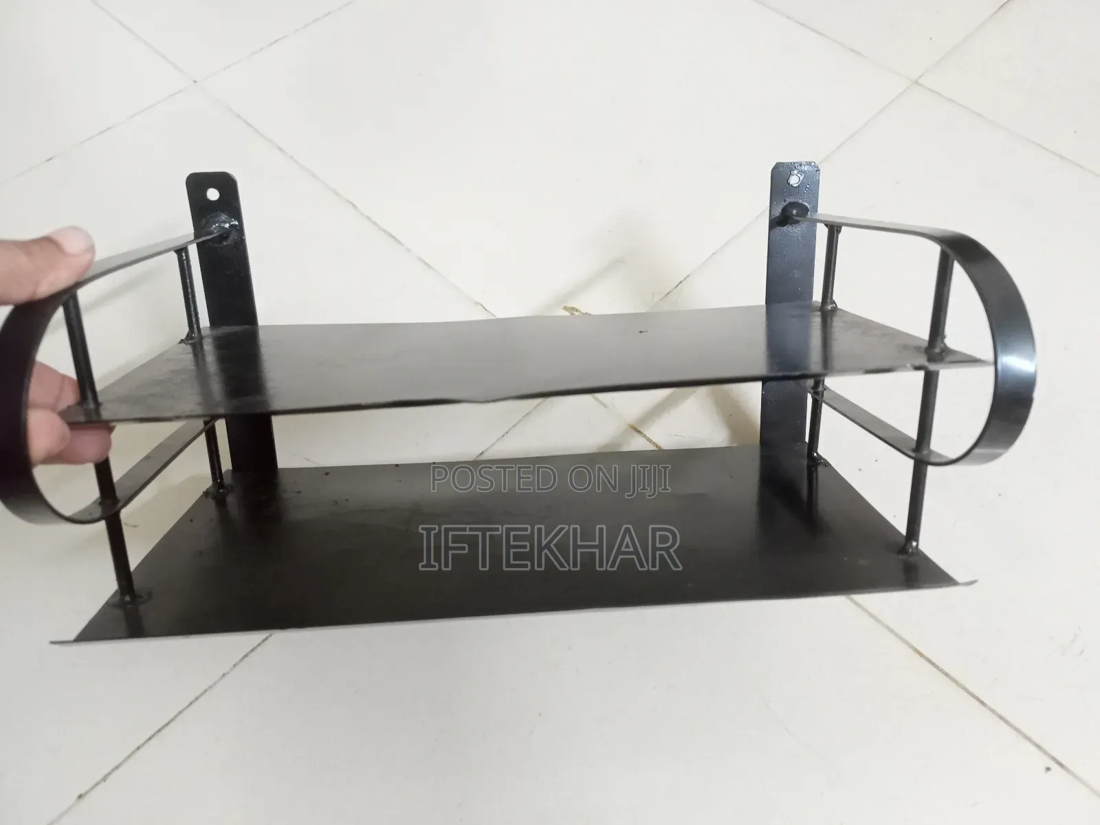 Wifi Router Stand 2 Layer Metal