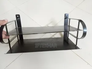 Wifi Router Stand 2 Layer Metal