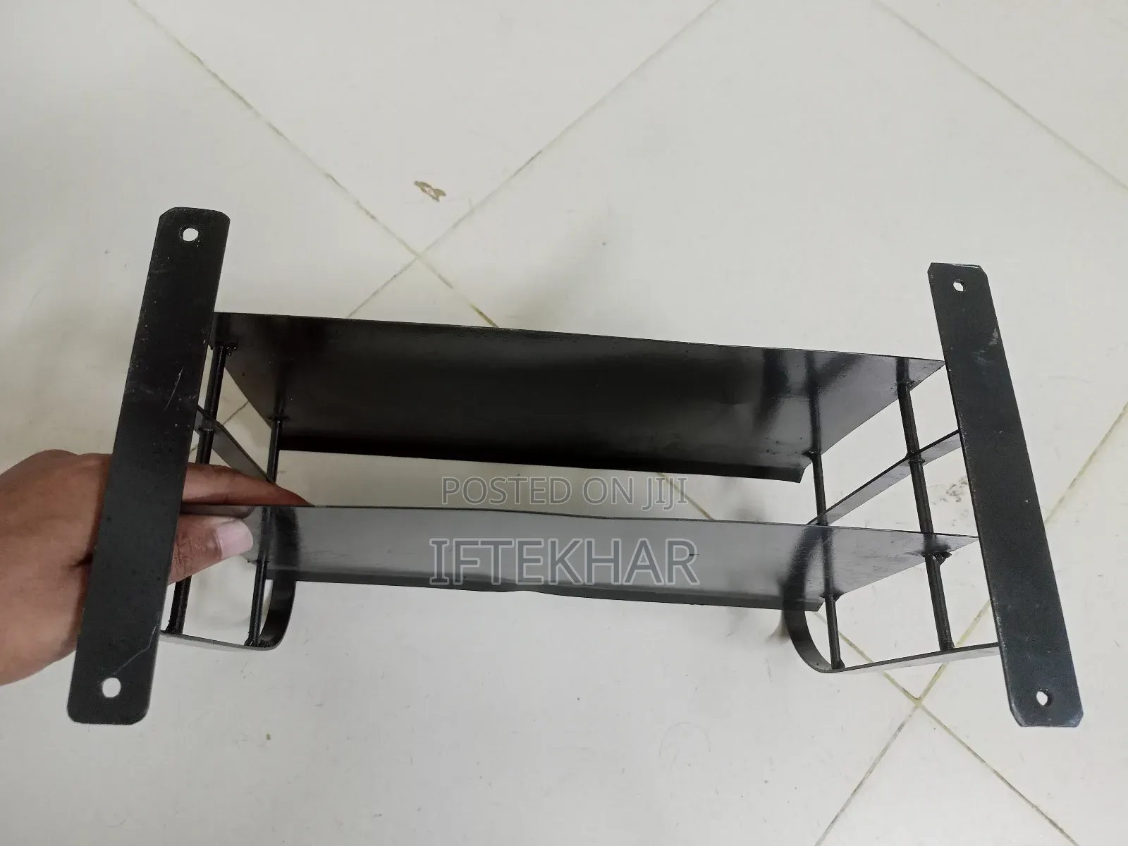 Wifi Router Stand 2 Layer Metal