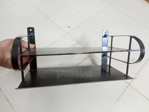 Wifi Router Stand 2 Layer Metal