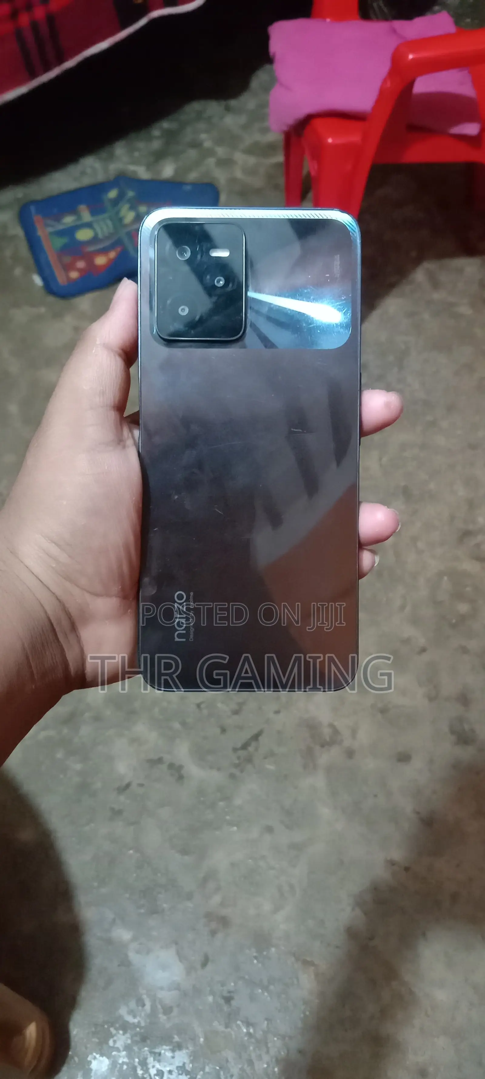 Realme Narzo 50A Prime 128 GB Black