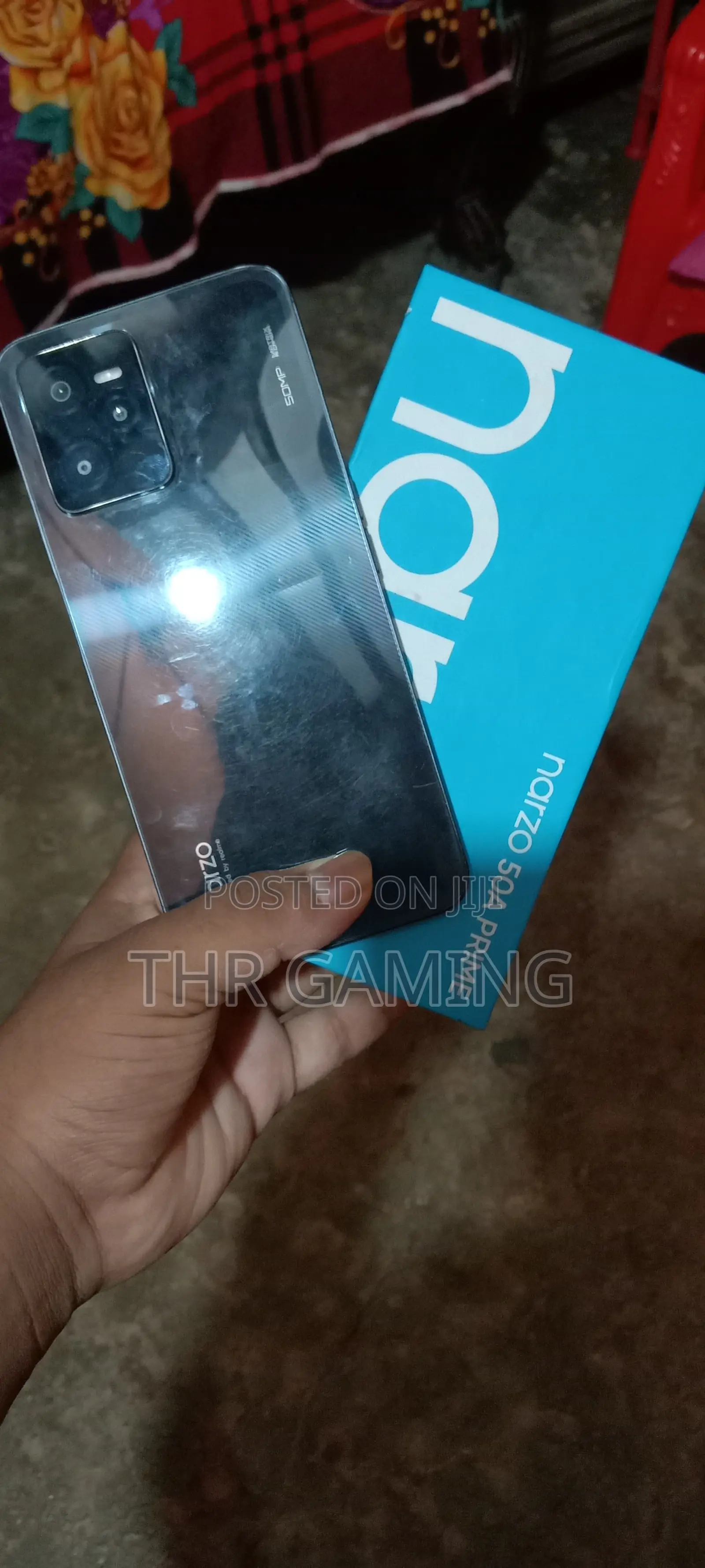 Realme Narzo 50A Prime 128 GB Black