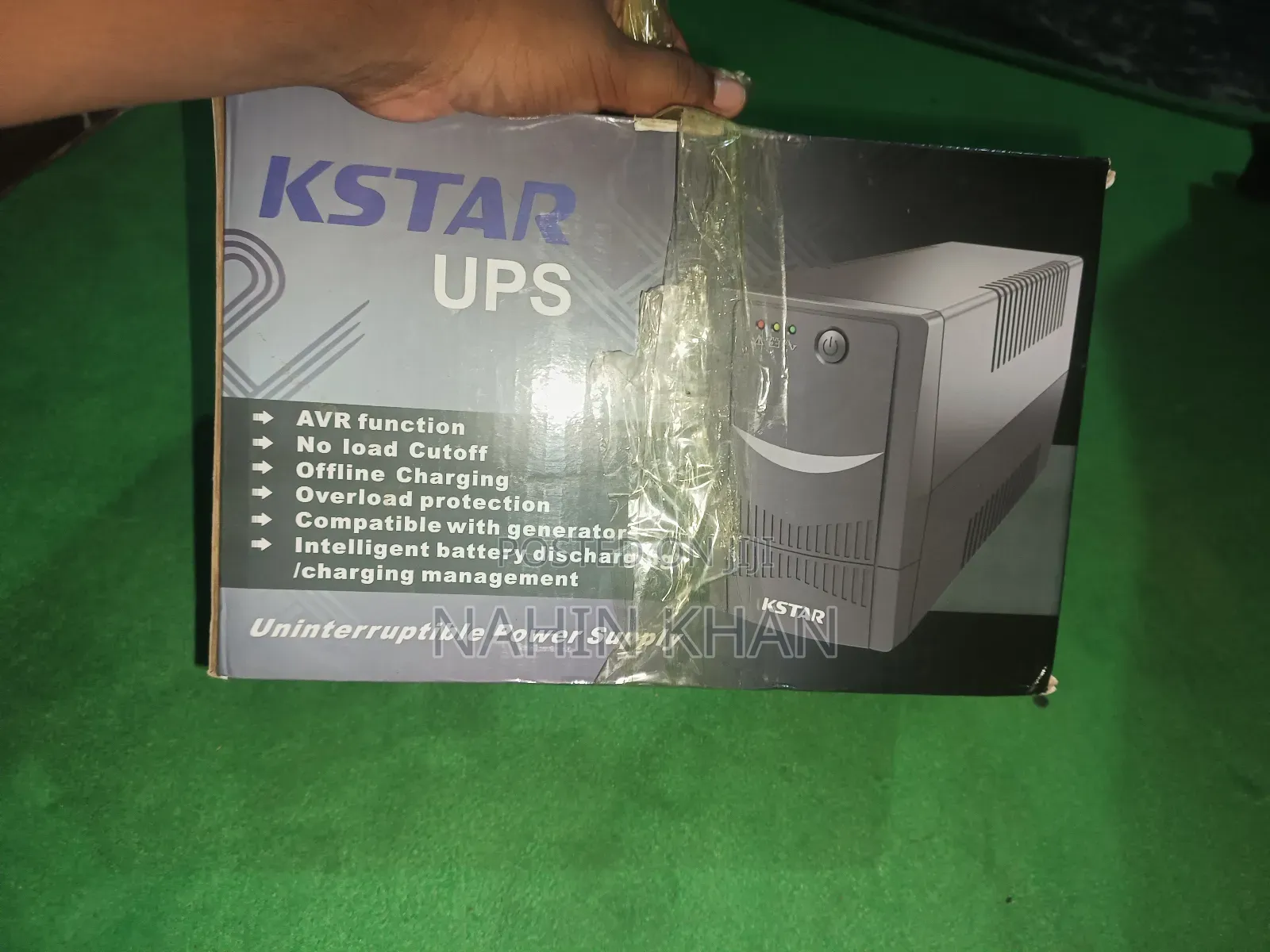 Kstar 650 Va Offline Ups