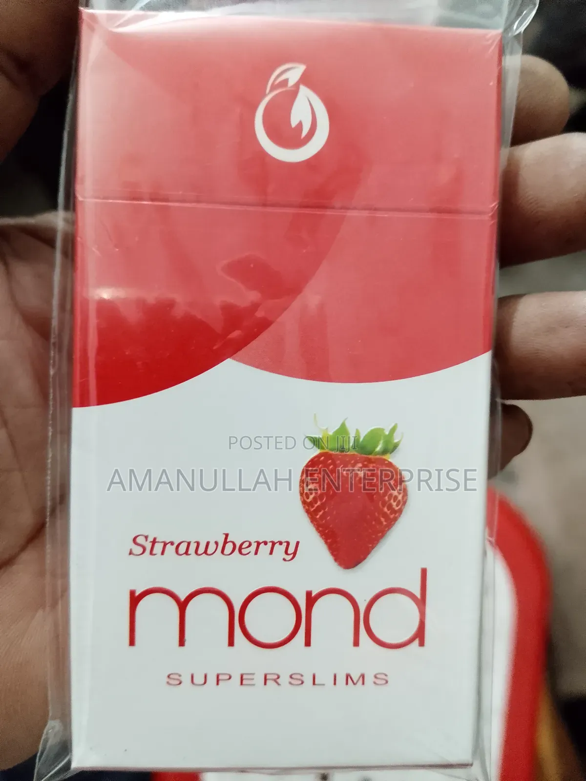 Mond Strawberry, the Flavorful Cigarette.