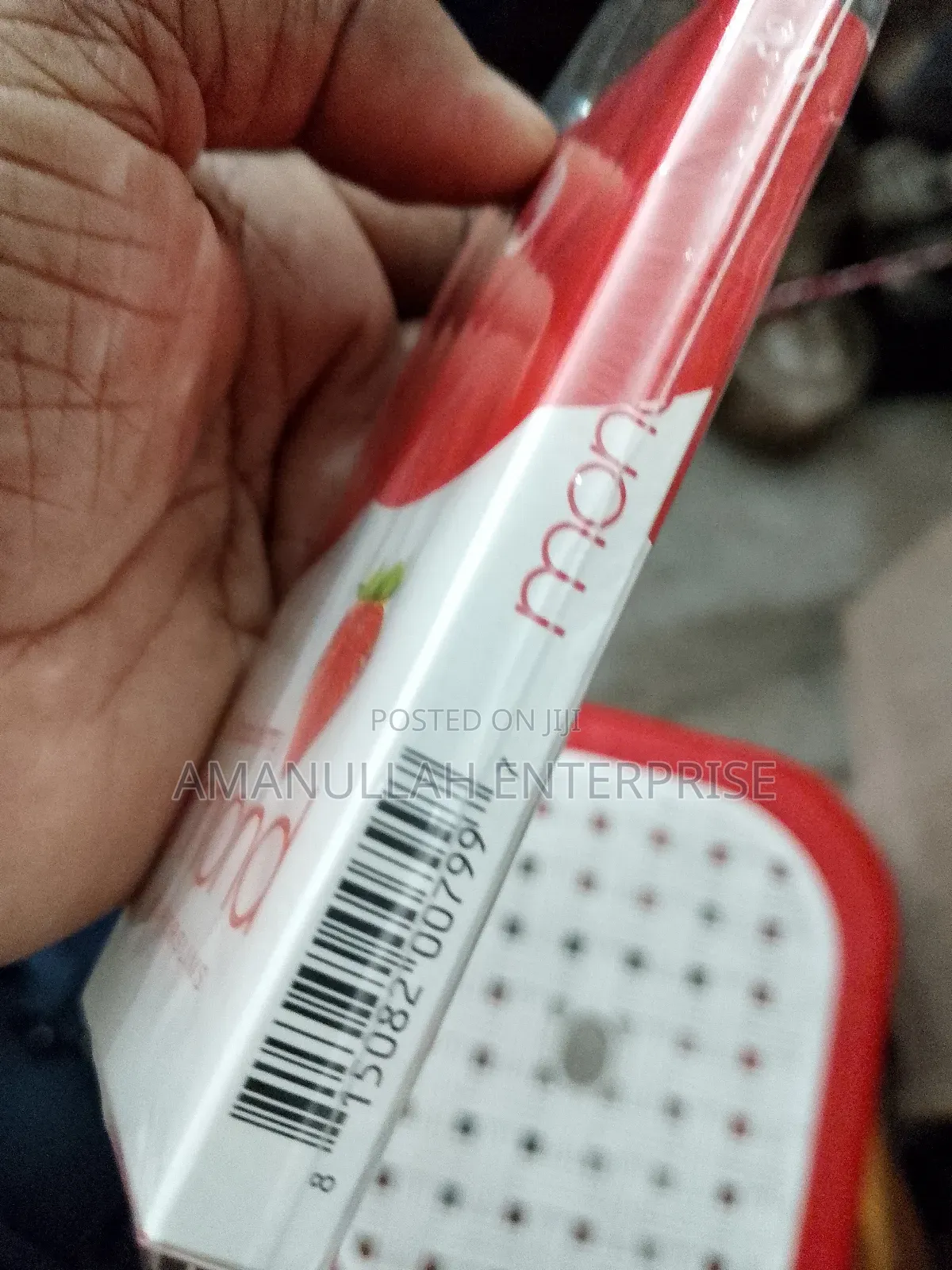 Mond Strawberry, the Flavorful Cigarette.