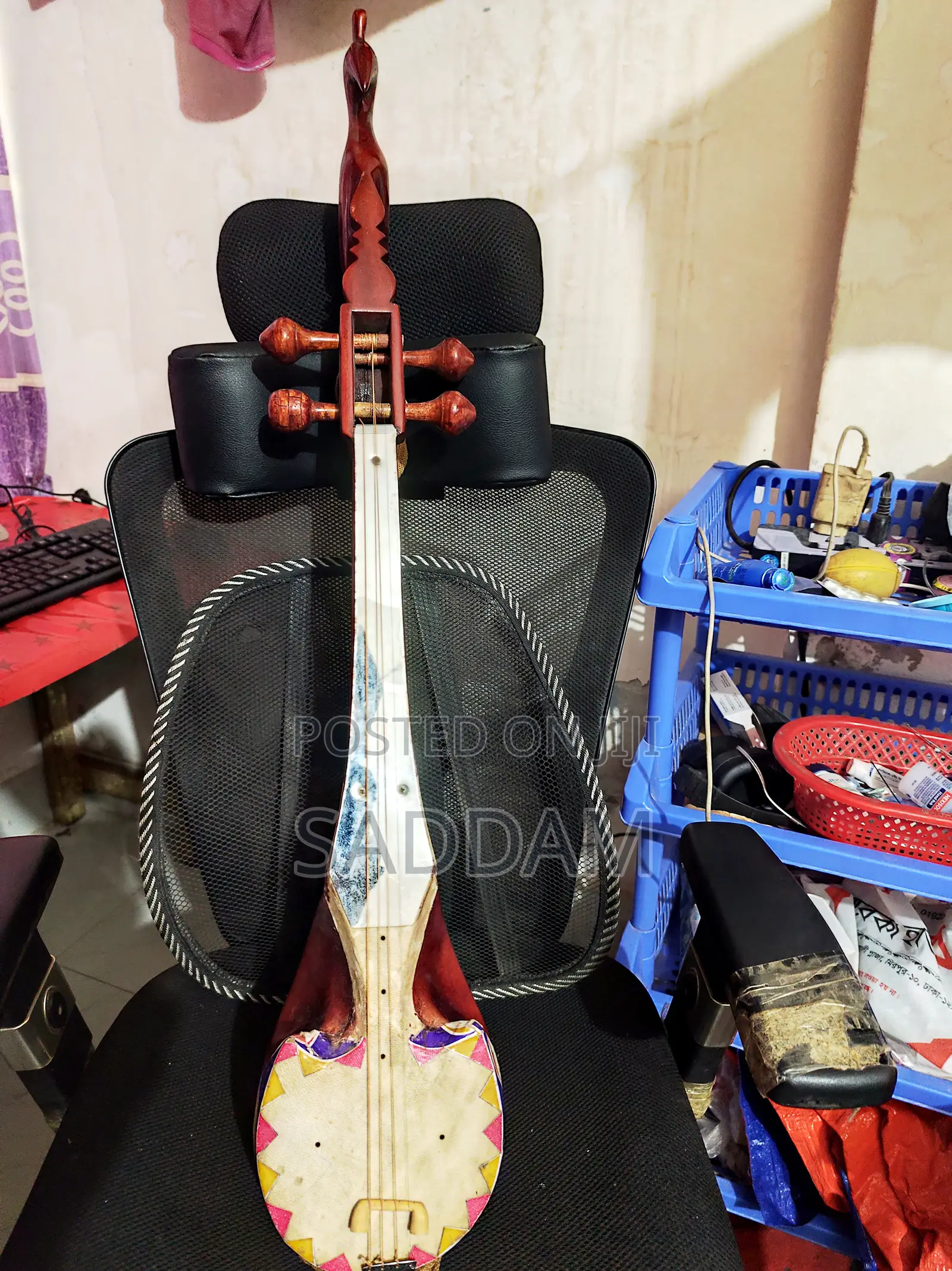 Dotara Neem Wood 22 Scale 36 Inch নিম কাঠের দোতারা