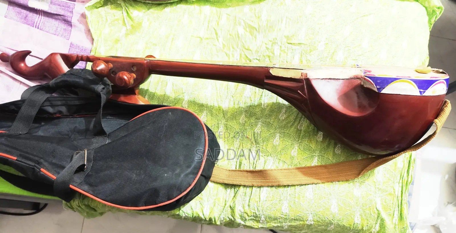 Dotara Neem Wood 22 Scale 36 Inch নিম কাঠের দোতারা