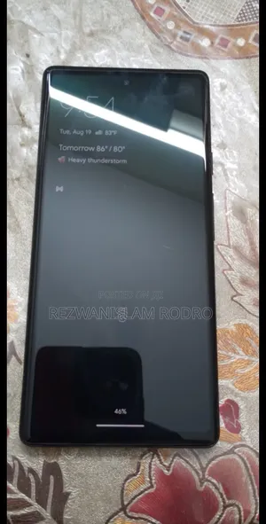 Google Pixel 6a 128 GB Black