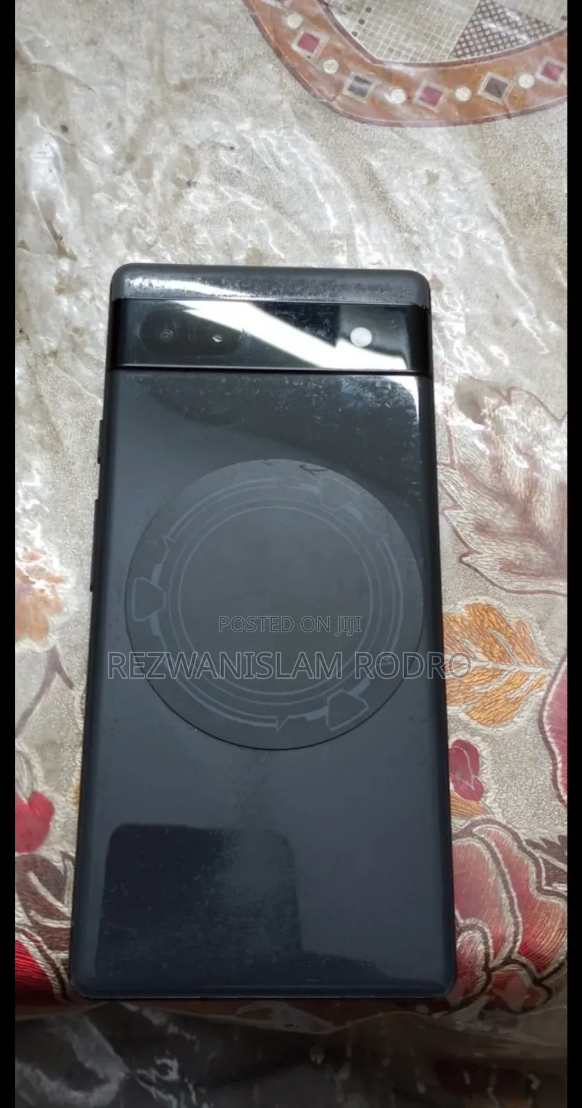 Google Pixel 6a 128 GB Black