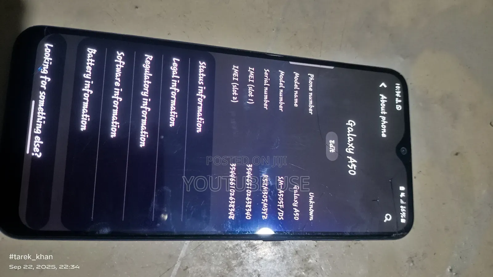Samsung Galaxy A50 128 GB
