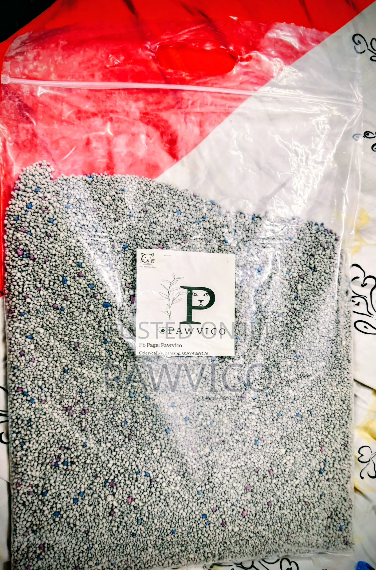 Bentonite Cat Litter