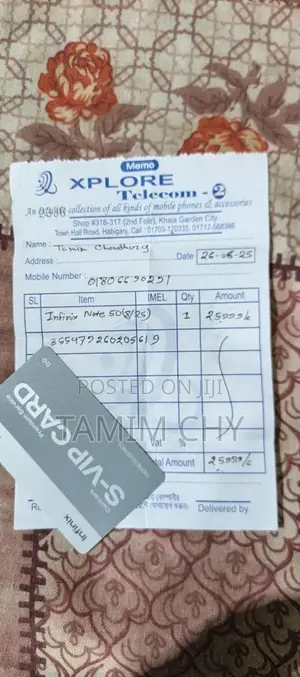 Infinix Note 50 Pro 4G 256 GB Silver