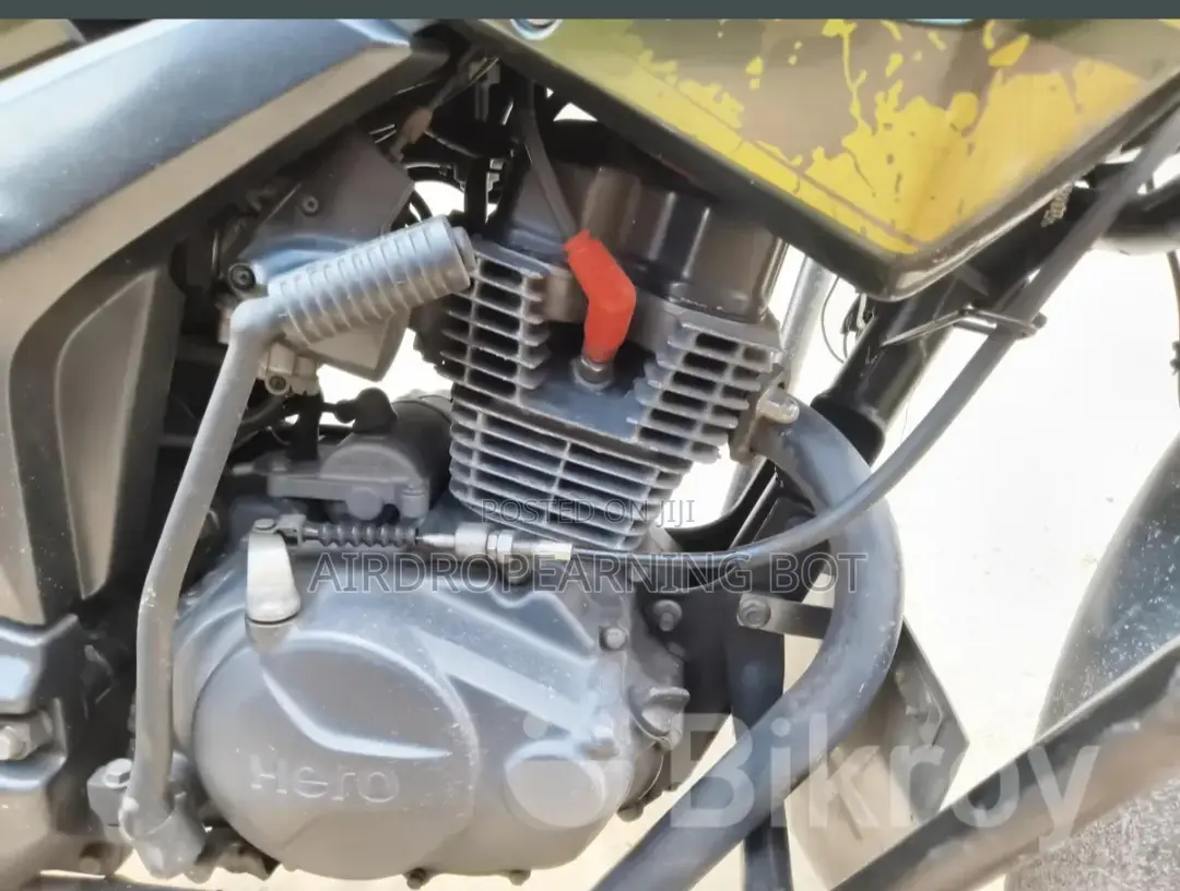 Hero Hunk 150 2019 Green