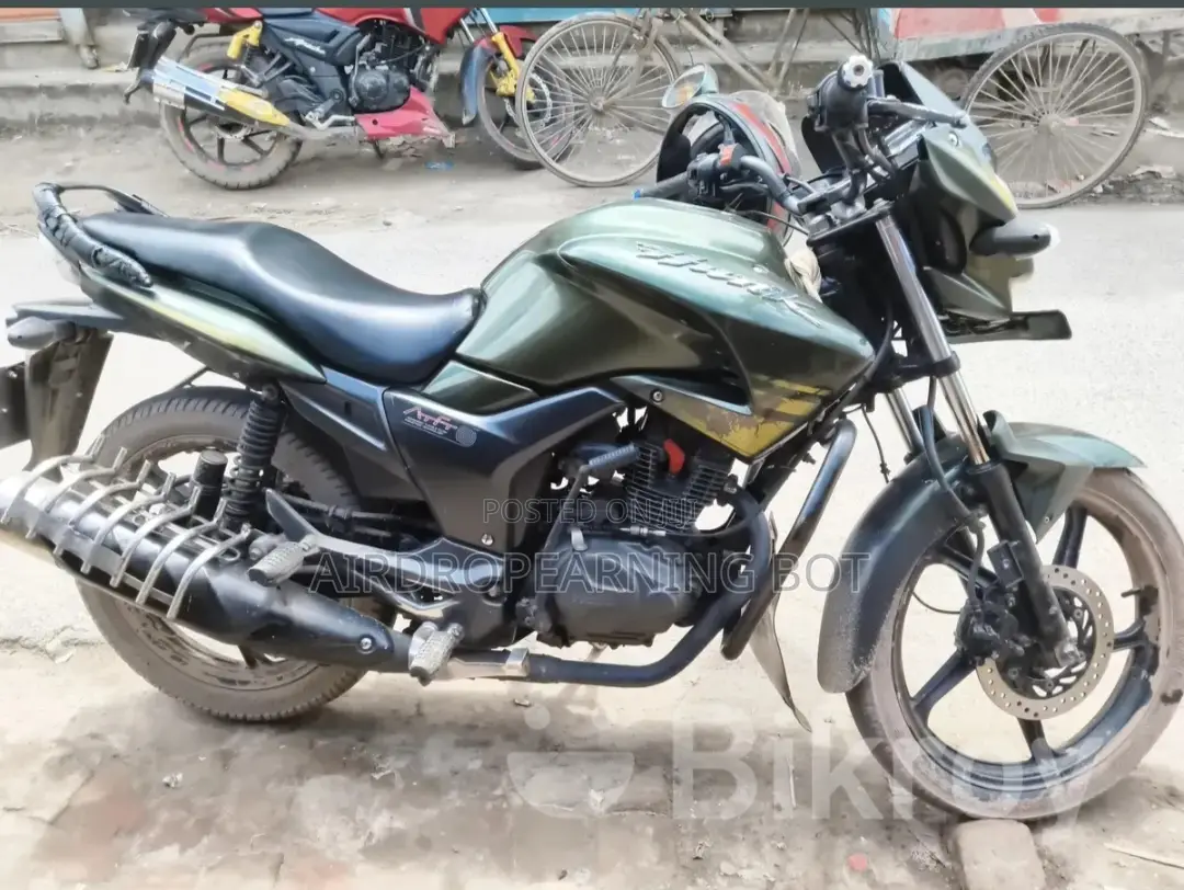 Hero Hunk 150 2019 Green