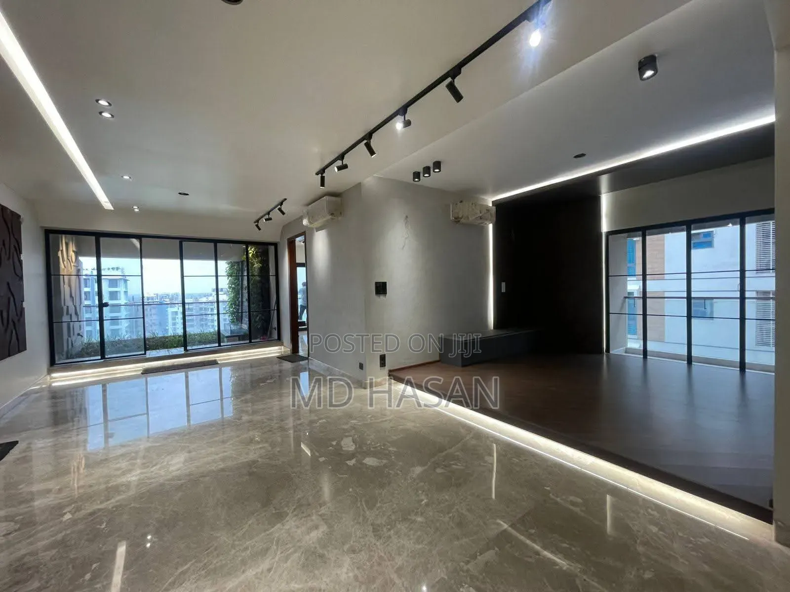 4bdrm Apartment in Semi Furnished for Rent