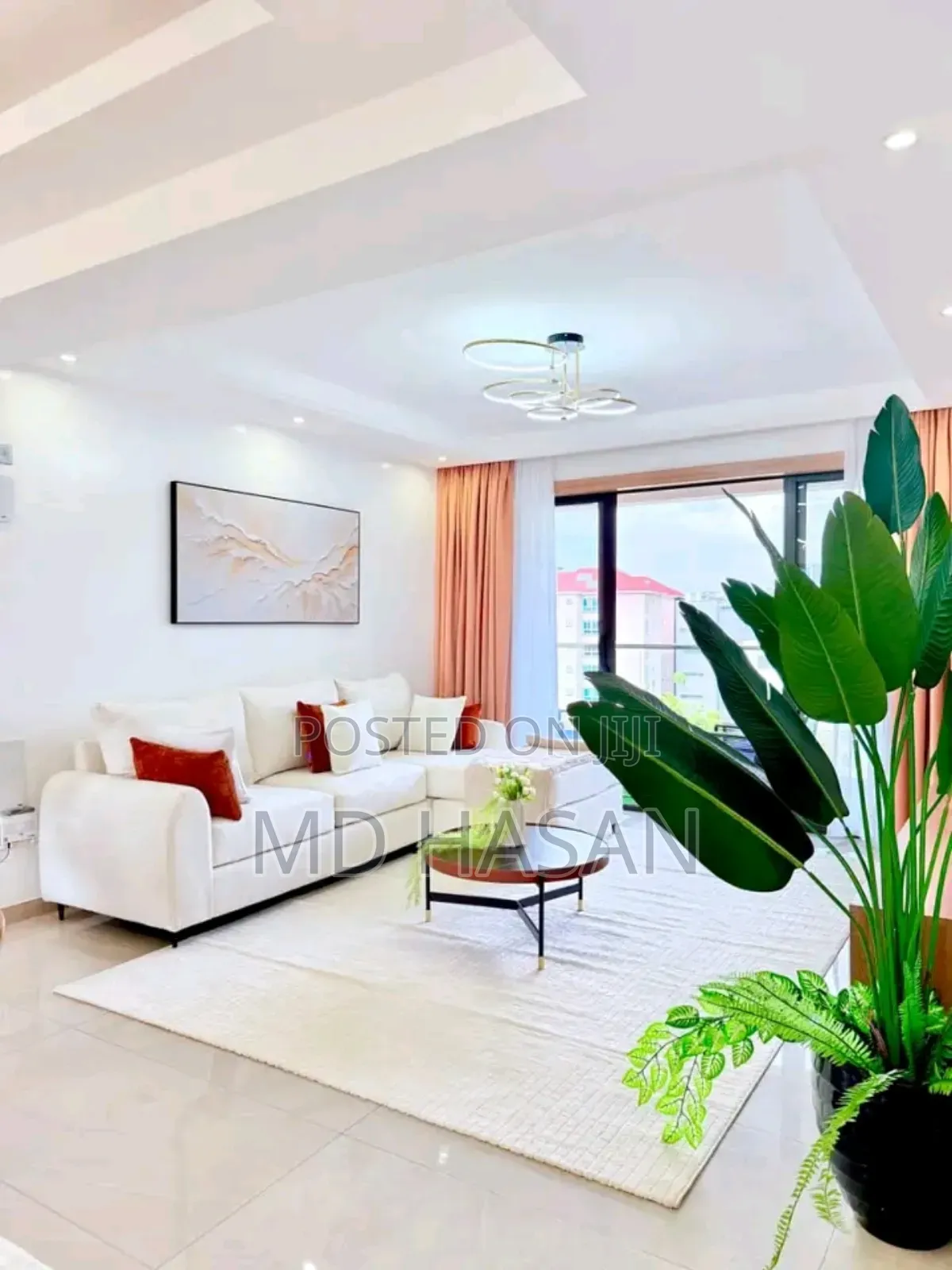 Furnished 3bdrm Apartment in Furnished Flat Rent for Rent