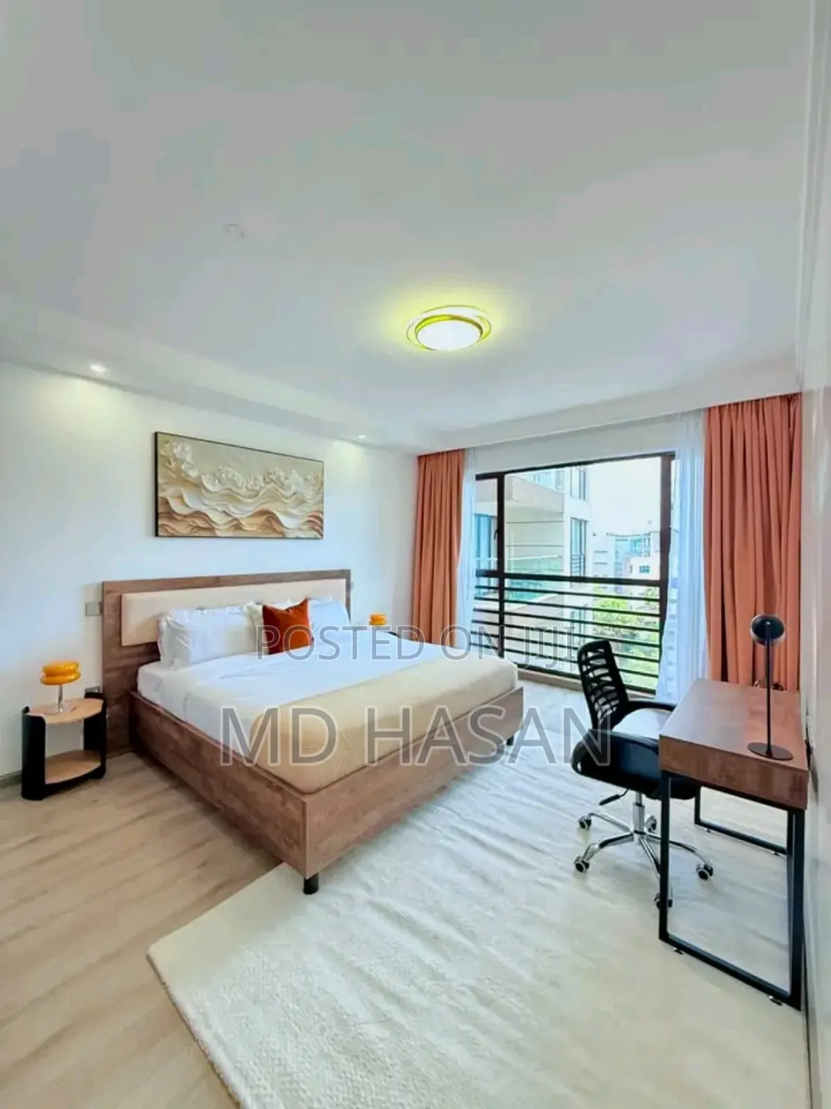 Furnished 3bdrm Apartment in Furnished Flat Rent for Rent