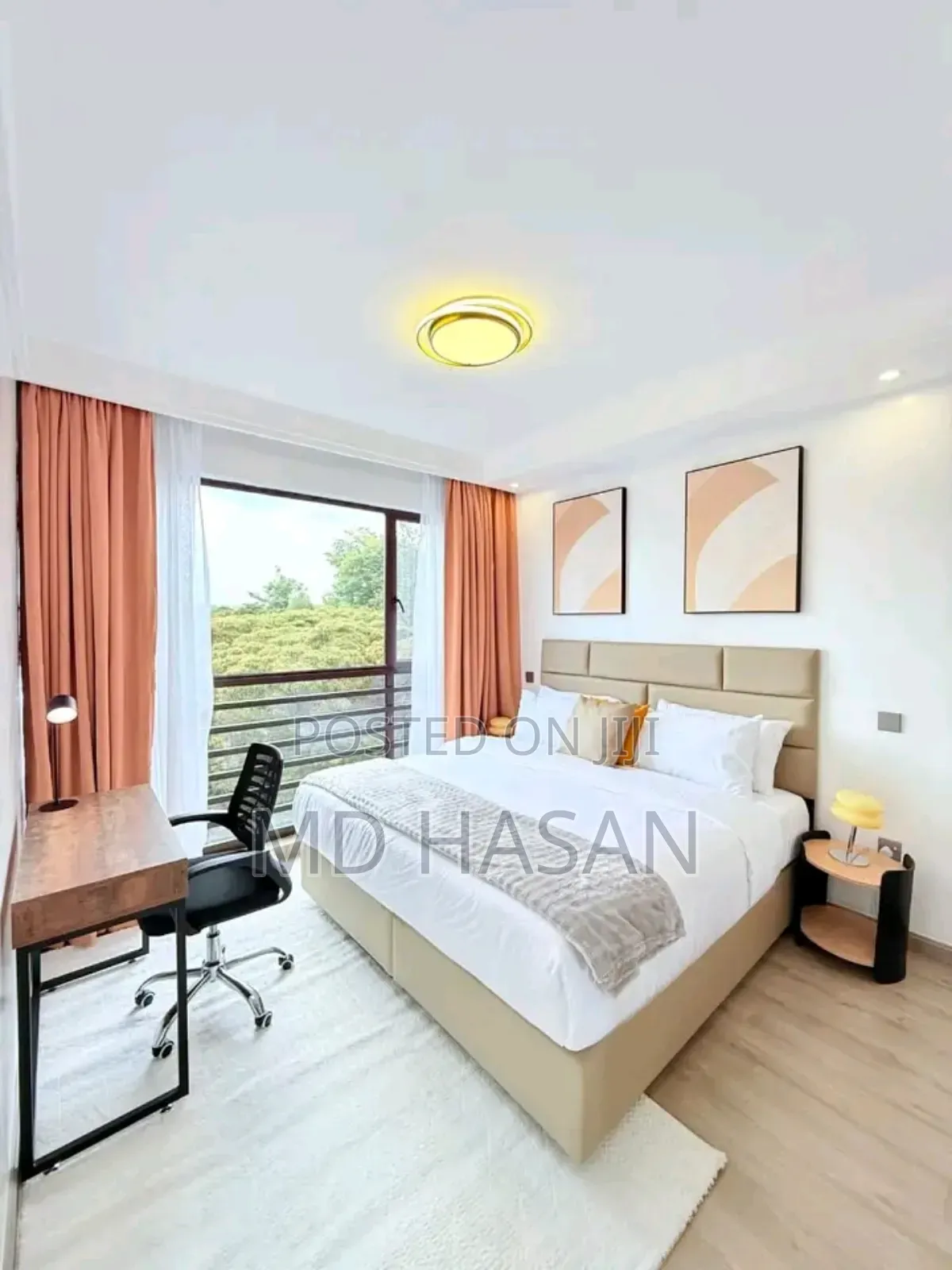 Furnished 3bdrm Apartment in Furnished Flat Rent for Rent