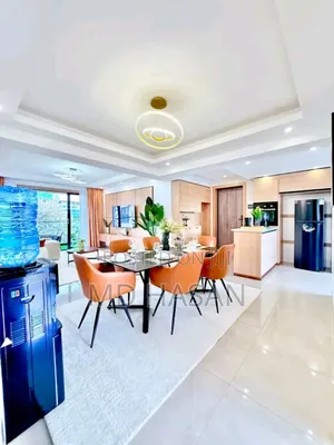 Furnished 3bdrm Apartment in Furnished Flat Rent for Rent