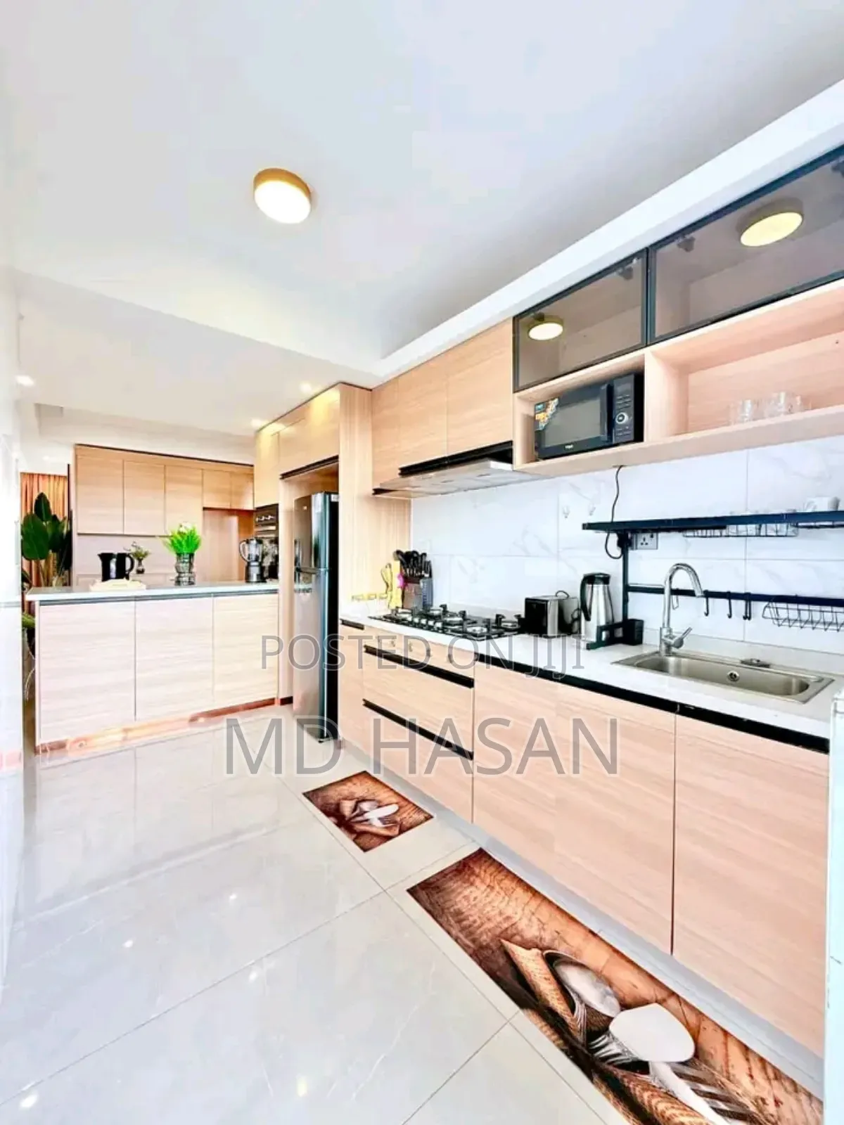 Furnished 3bdrm Apartment in Furnished Flat Rent for Rent