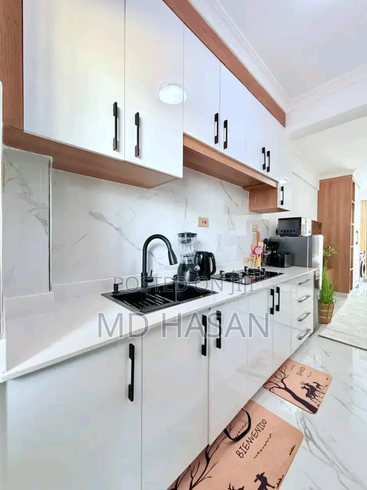 Furnished 3bdrm Apartment in Furnished Flat Rent for Rent