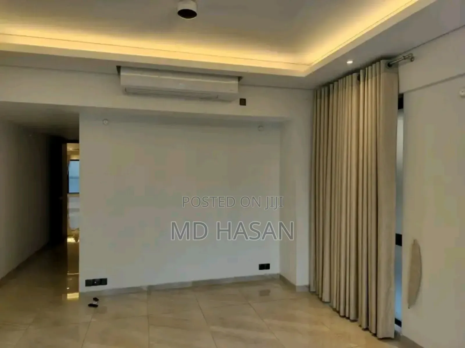 3bdrm Apartment in Semi Furnished Flat for Rent