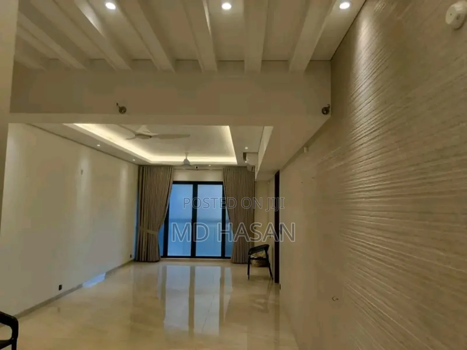 3bdrm Apartment in Semi Furnished Flat for Rent