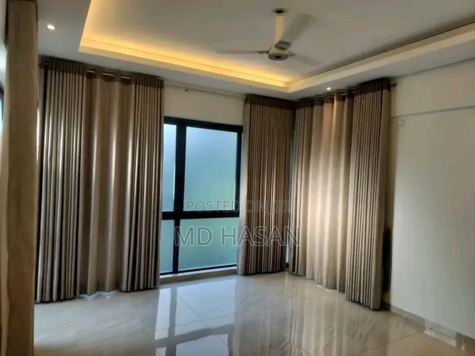 3bdrm Apartment in Semi Furnished Flat for Rent