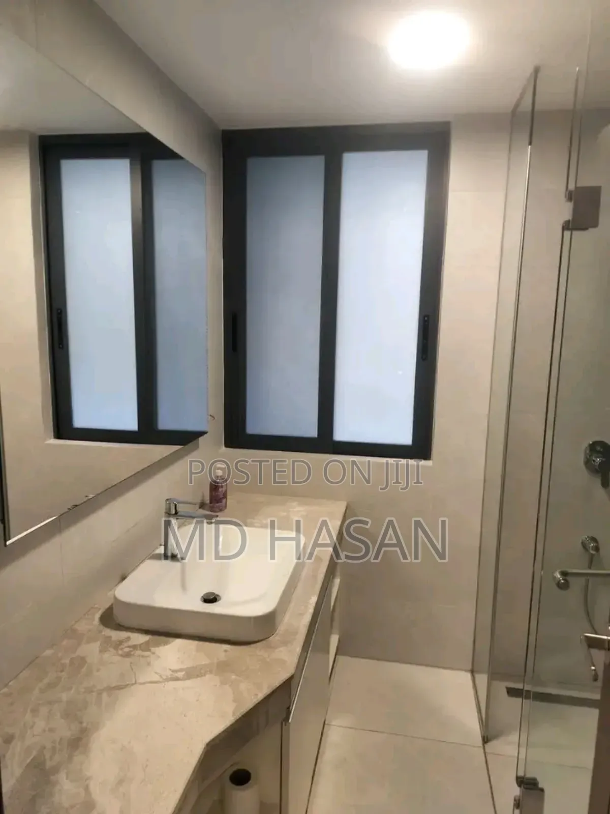 3bdrm Apartment in Semi Furnished Flat for Rent