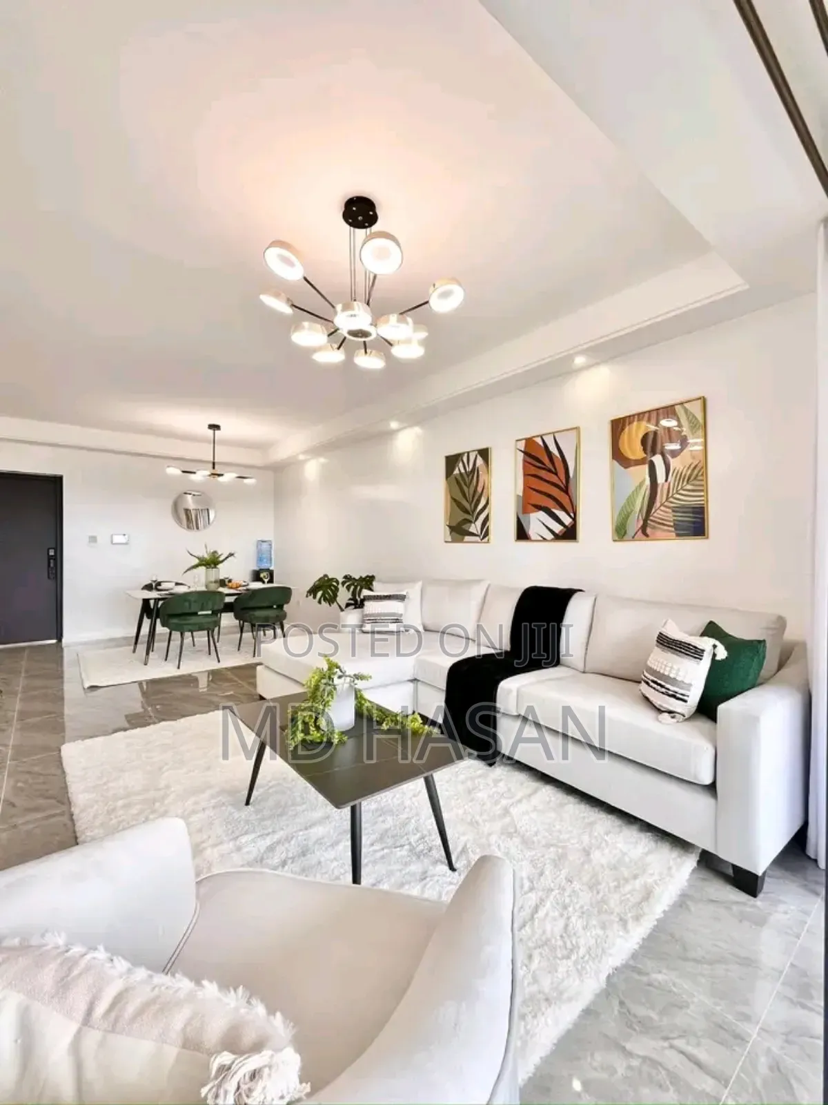 Furnished 3bdrm Apartment in Furnished Apartment for Rent