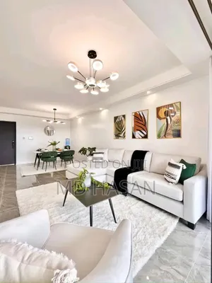 Furnished 3bdrm Apartment in Furnished Apartment for Rent