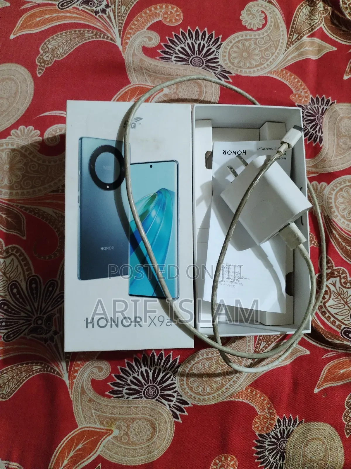 Honor X9a 5G 256 GB Green
