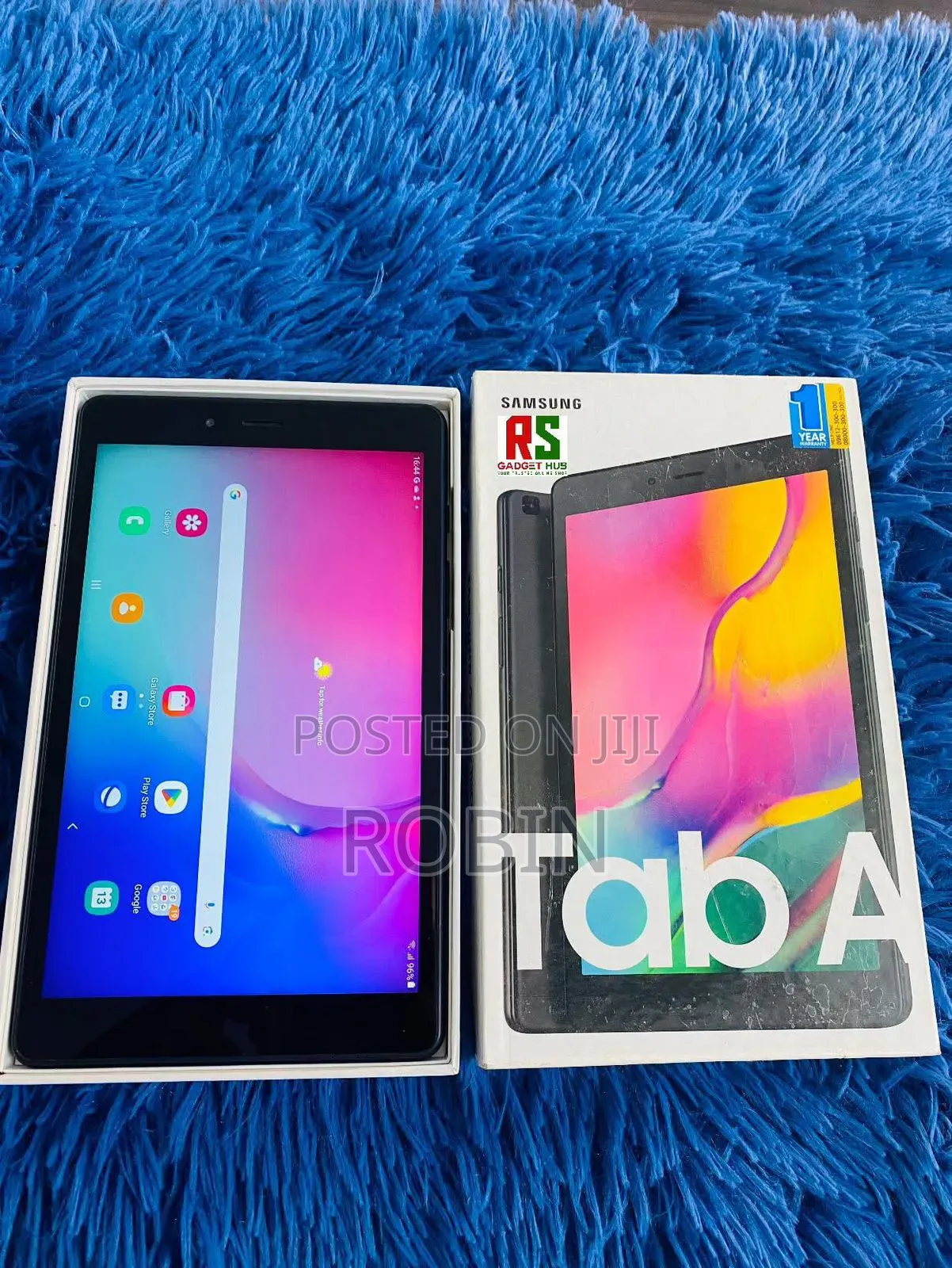 Samsung Galaxy Tab a 8.0 (2019) 32 GB Black